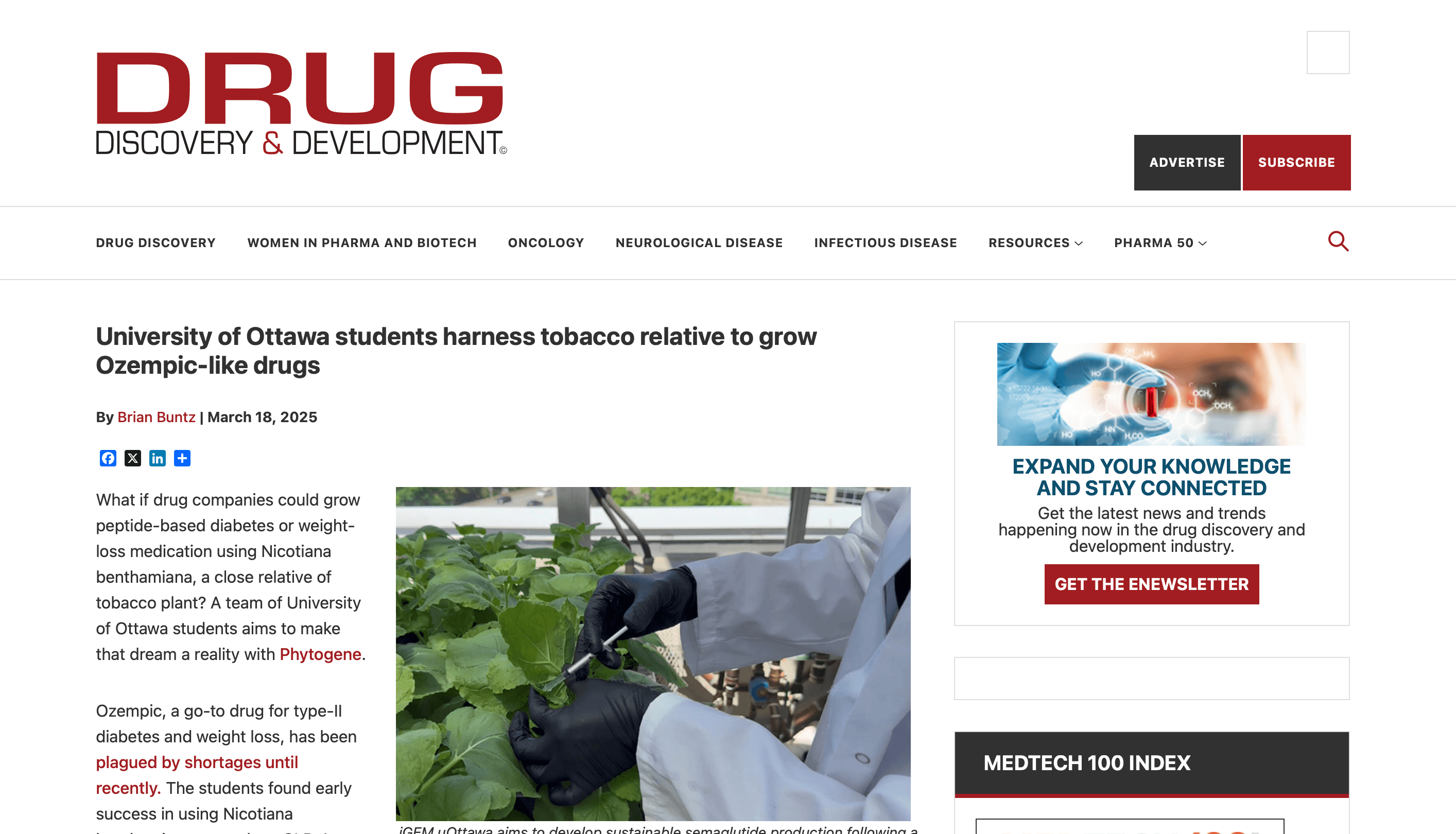 iGEM uOttawa media coverage