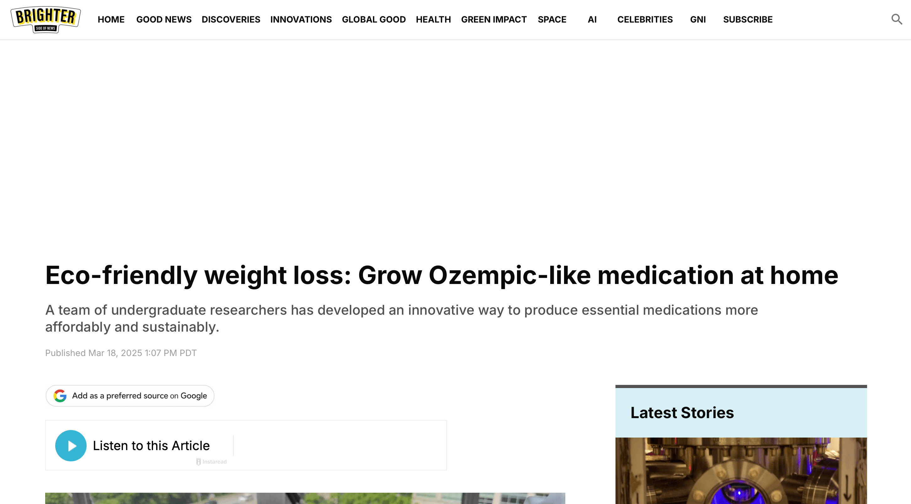 iGEM uOttawa media coverage
